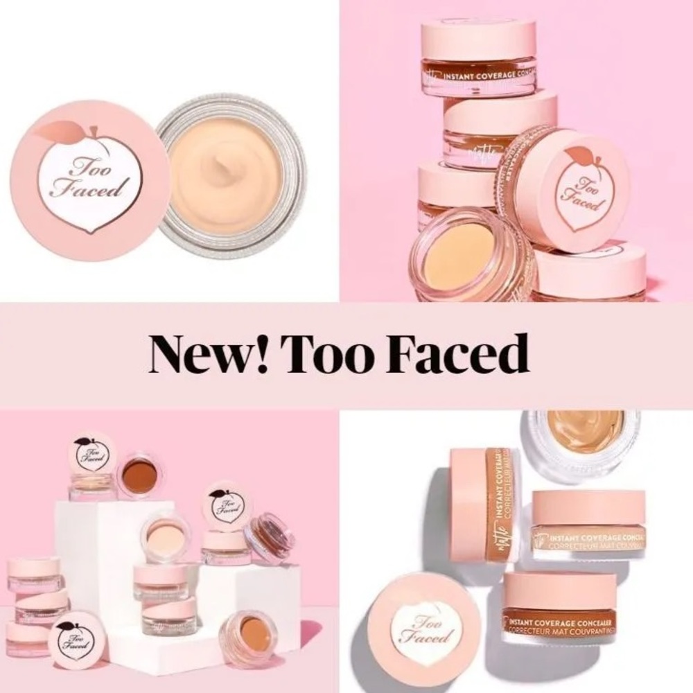 🔥NIB🔥 TOO FACED - Peach Perfect Matte Concealer - Picture 3 of 10